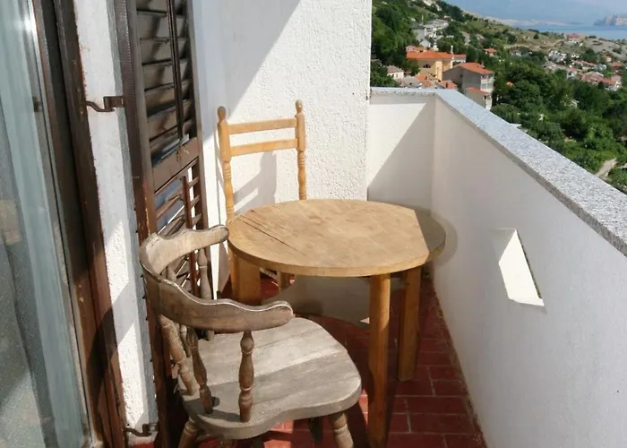 And With Parking Space Stara Baska, Krk - 5447 3*