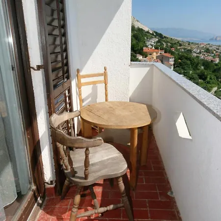 And With Parking Space Stara Baska, Krk - 5447 3*