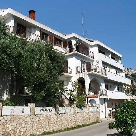 Gasthof And With Parking Space Stara Baska, Krk - 5447