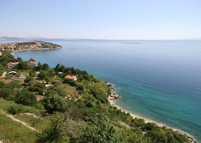 And With Parking Space Stara Baska, Krk - 5447 Gasthof
