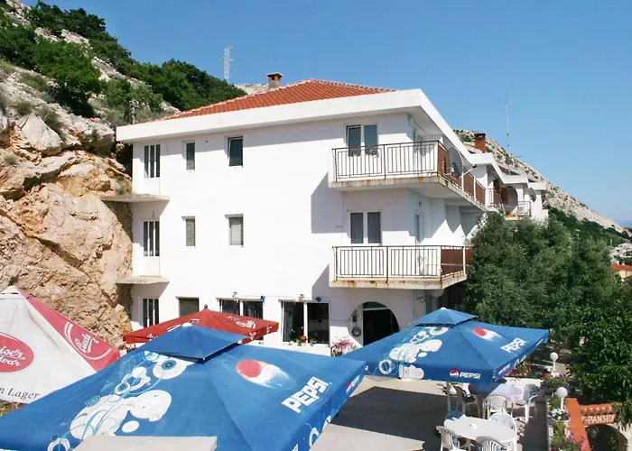 And With Parking Space Stara Baska, Krk - 5447