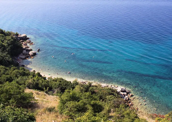 And With Parking Space Stara Baska, Krk - 5447 Gasthof